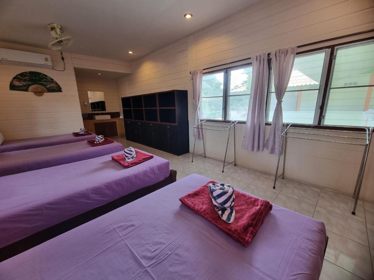 Lotus Hostel Beach Ko Tao Exterior foto