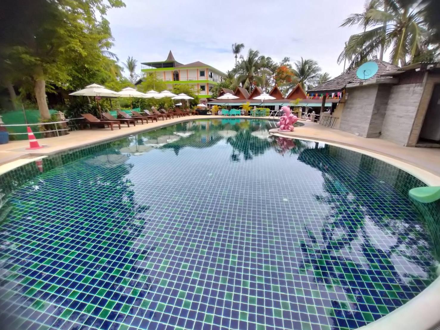 Lotus Hostel Beach Ko Tao Exterior foto